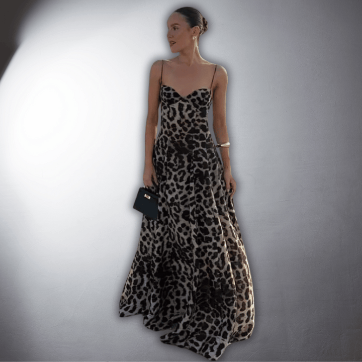 Gabi | Elegantes Maxi-Kleid aus Premium-Material