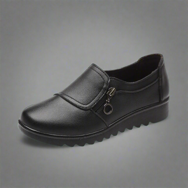 Swanhild | Handgefertigte orthopädische Lederschuhe für maximalen Komfort