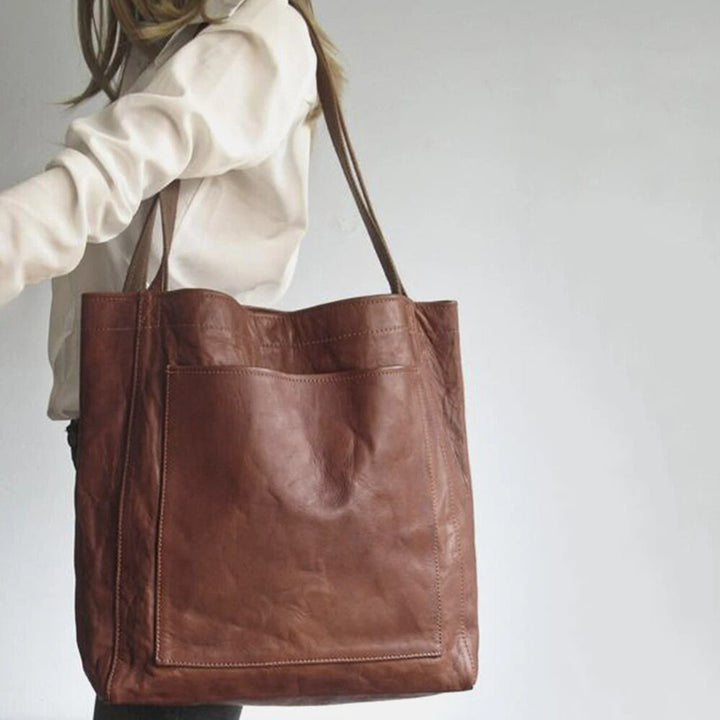 Léora. - Elegante und praktische Schultertasche