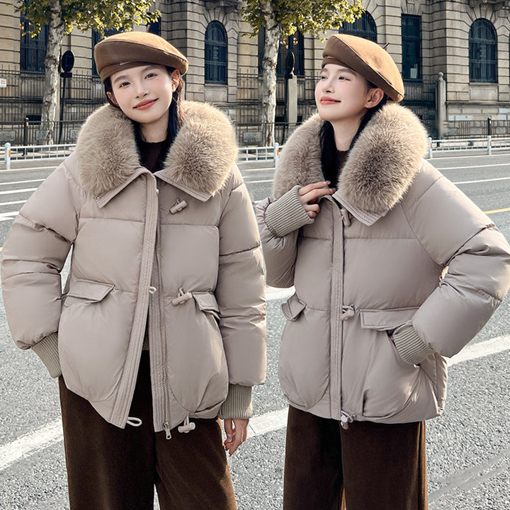 Lucyna - Elegante Jacke mit Pels