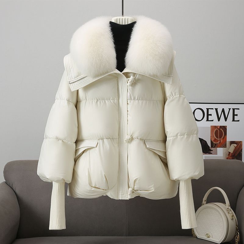Lucyna - Elegante Jacke mit Pels