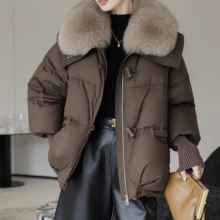 Lucyna - Elegante Jacke mit Pels