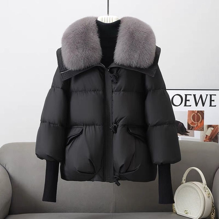 Lucyna - Elegante Jacke mit Pels