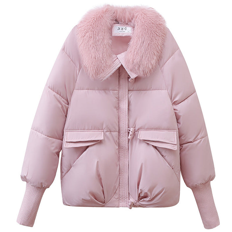 Lucyna - Elegante Jacke mit Pels