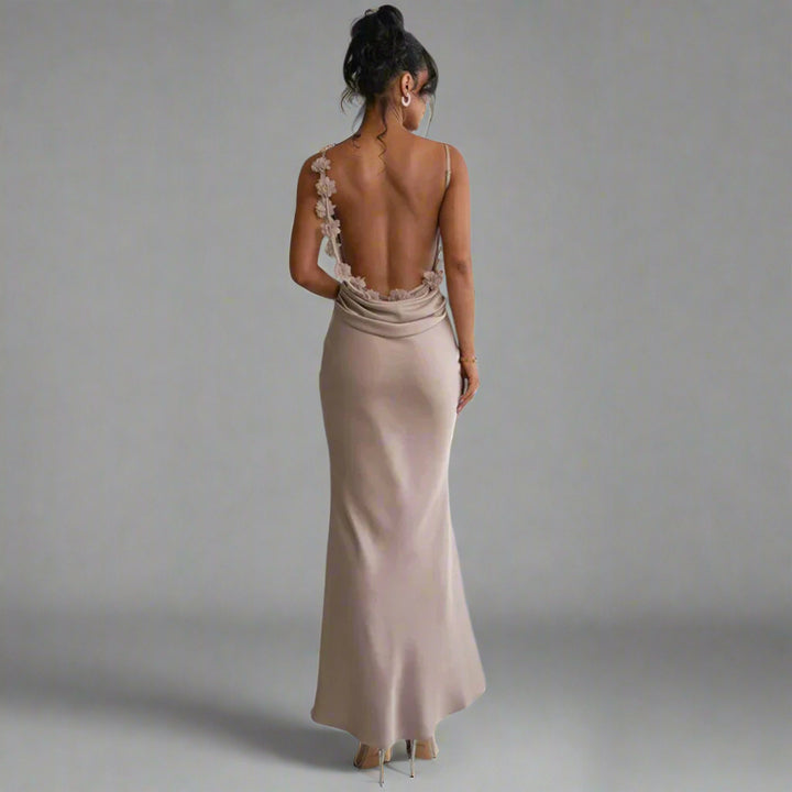 Magdalena | Elegantes Rückenfreies Kleid