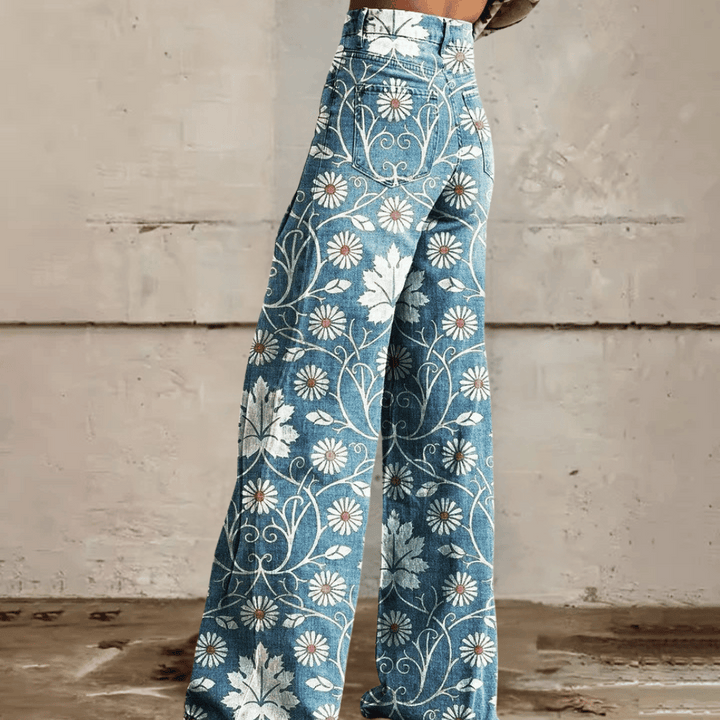 Viola | Boho Vintage Hose