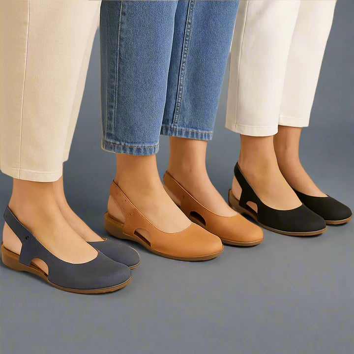 Helmara | Premium Sandalen mit Unterstützung