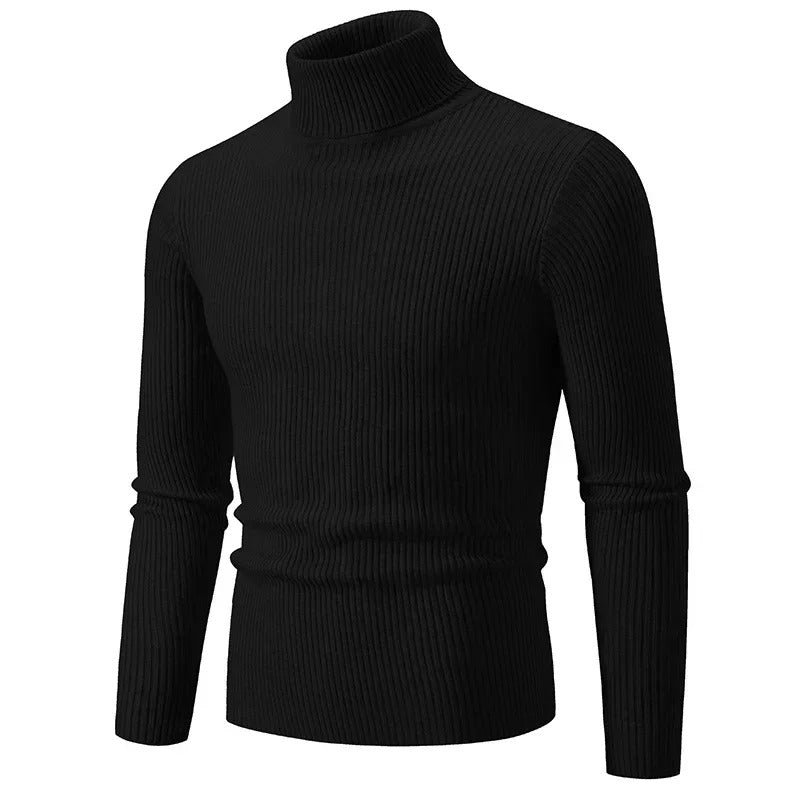 Alban | Handmade Slim Polo Sweater