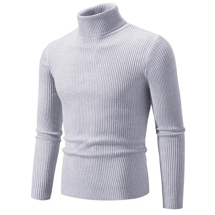 Alban | Handmade Slim Polo Sweater