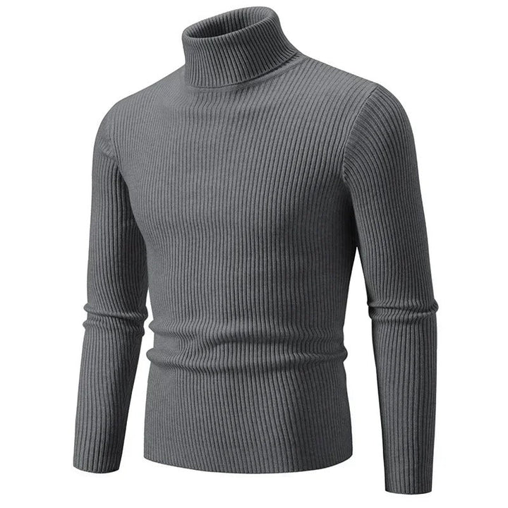 Alban | Handmade Slim Polo Sweater