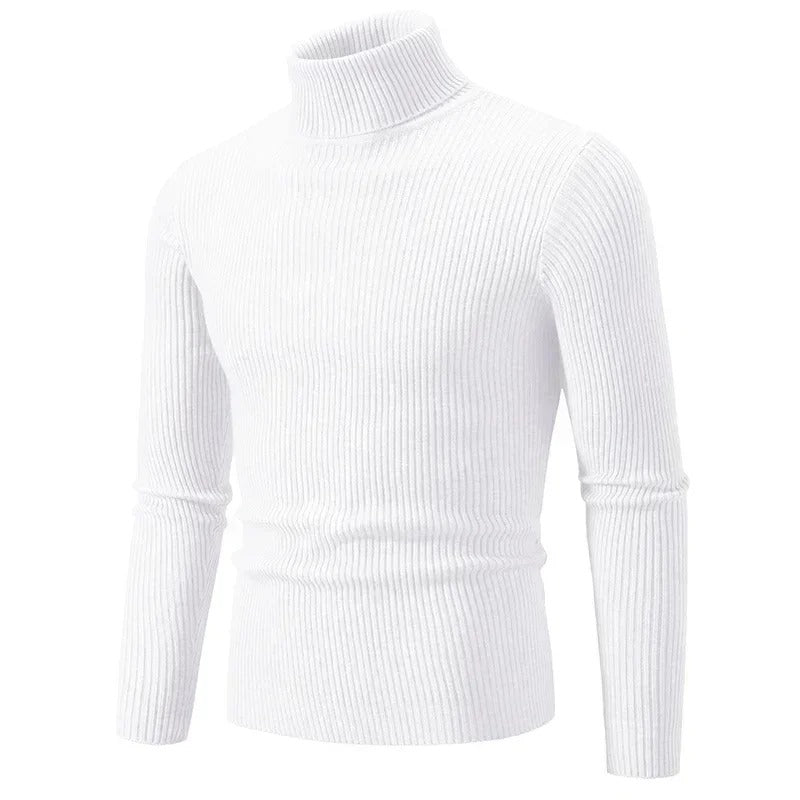 Alban | Handmade Slim Polo Sweater